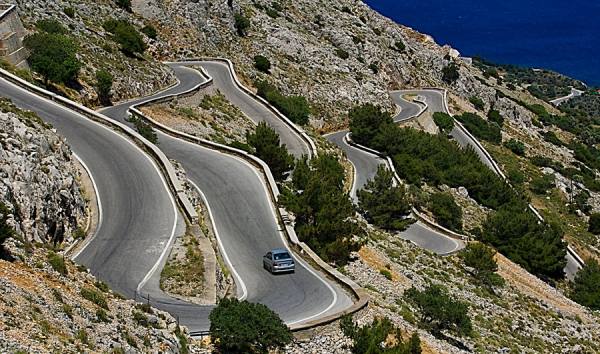 Photograph Celal Erdem  Roads on One Eyeland